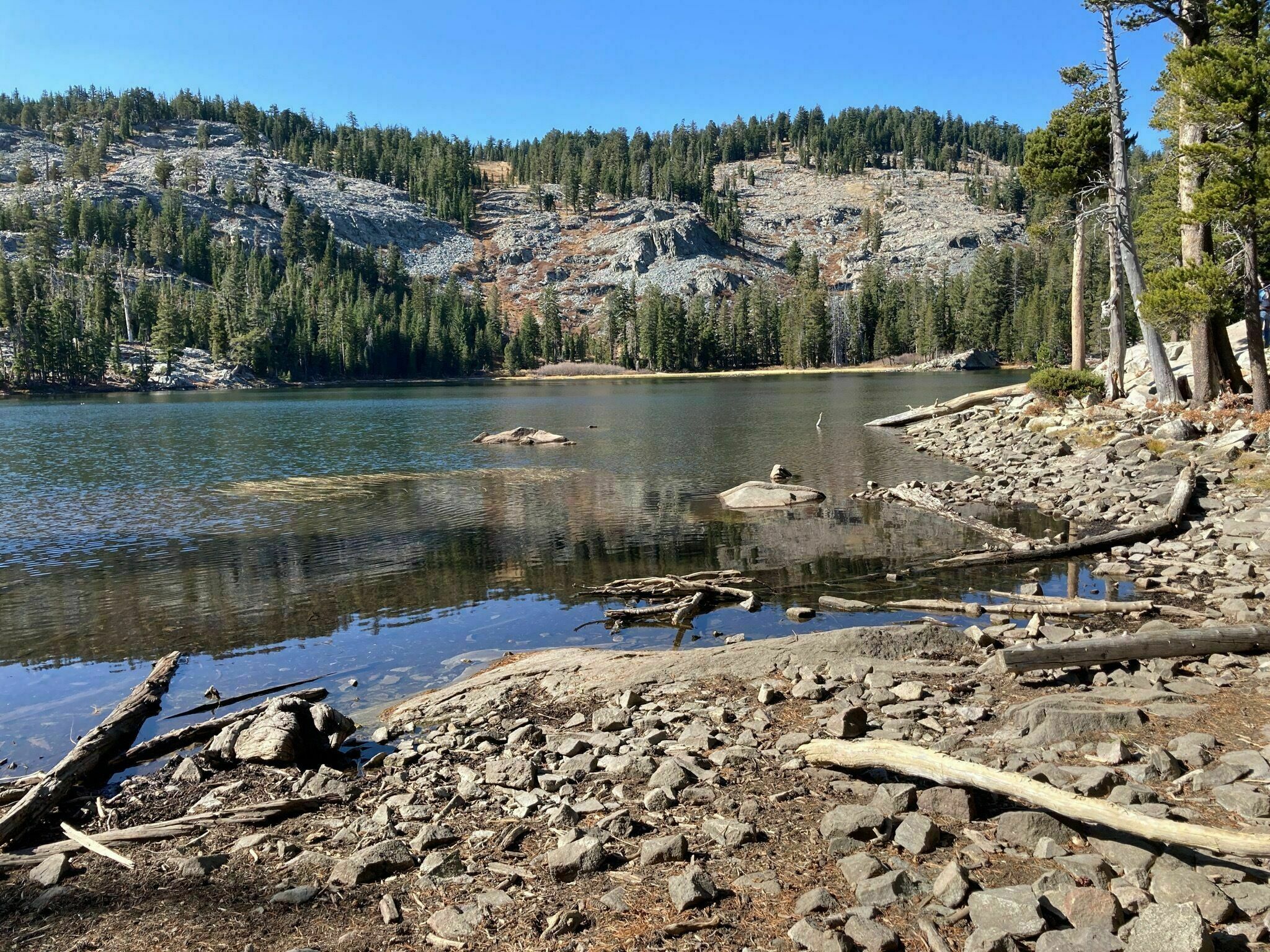 Backpacking at Ralston Lake in Eldorado National Forest · Bewilder